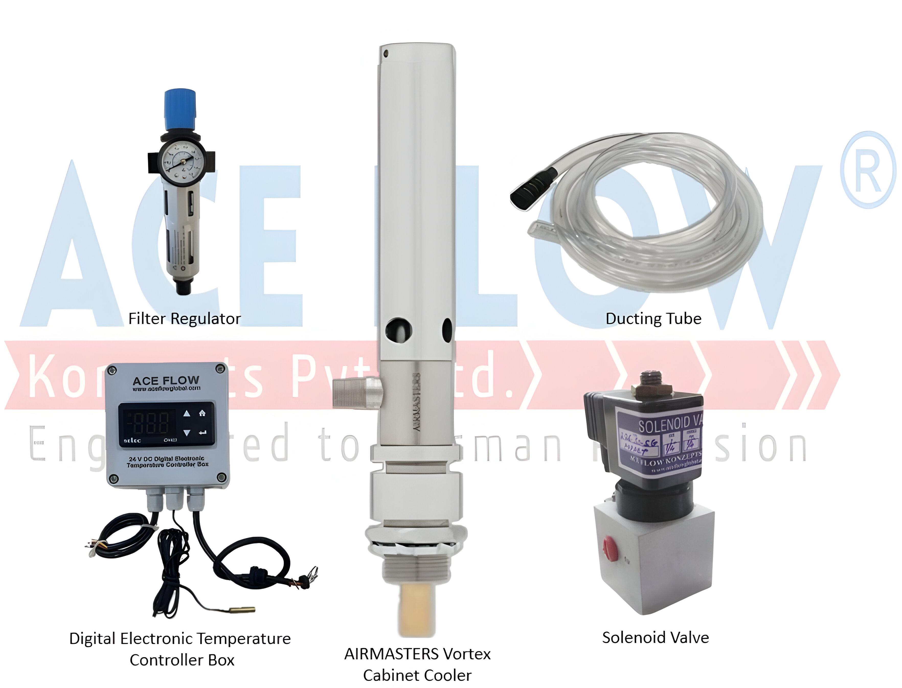 Vortex Cabinet Cooler