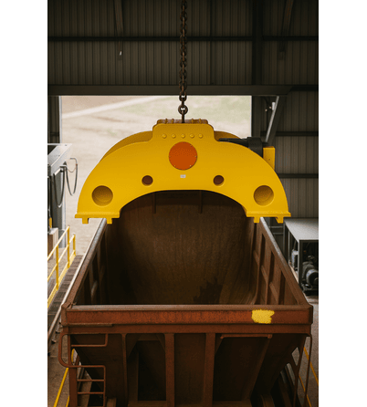 NAVCO Overhead Railcar Shaker